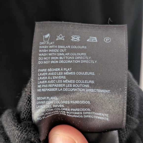 Mexx Men's Merino Blanc V-back Cardigan In Size XL - Picture 8 of 9